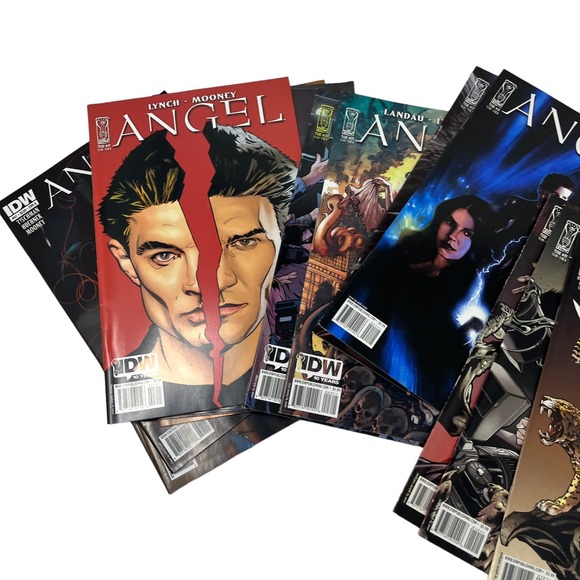 Angel Comic Lot of 17 IDW Publishing Lorne Special ALL 1st Print - Picture 4 of 9